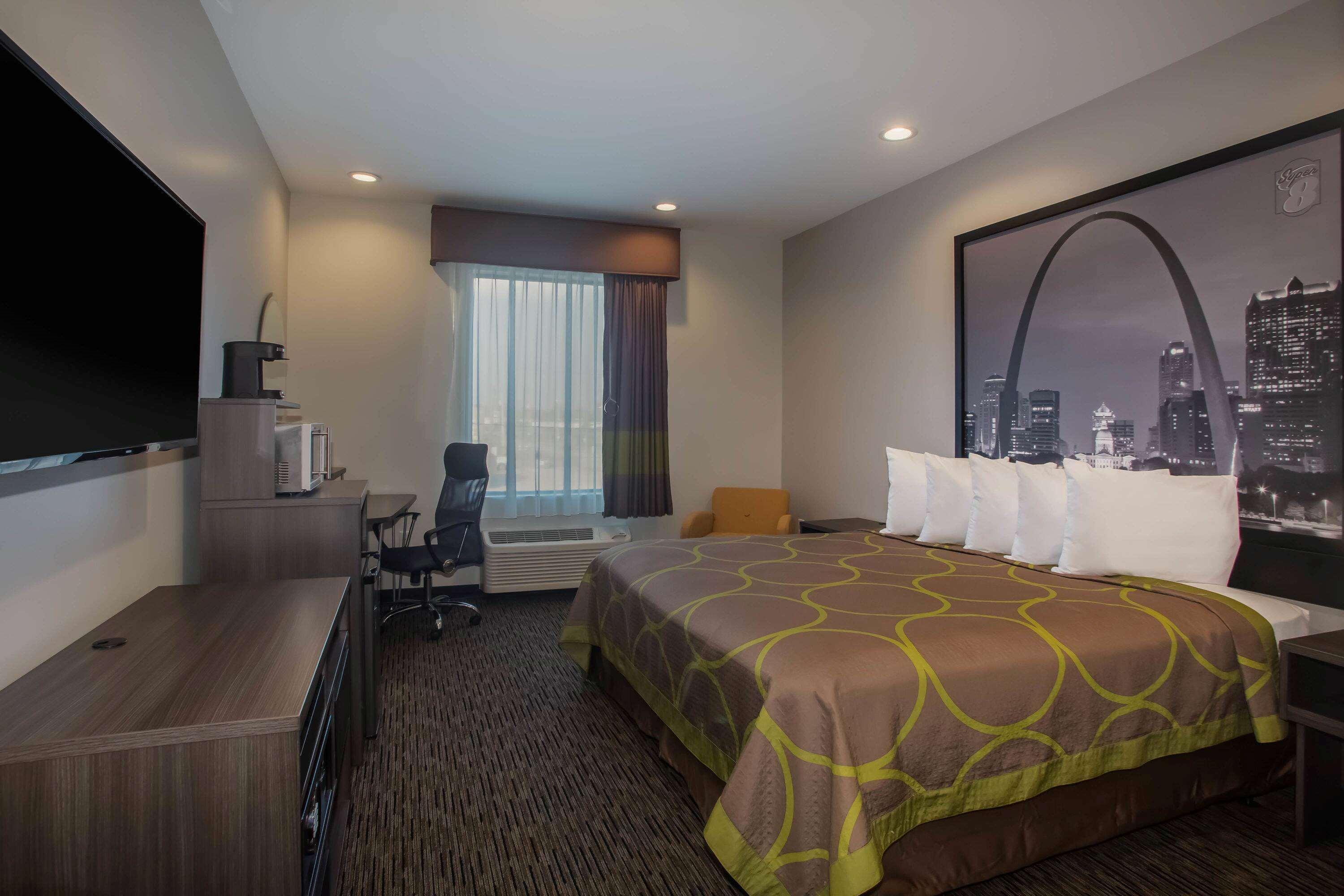 Hotel Super 8 By Wyndham St. Louis North Zewnętrze zdjęcie