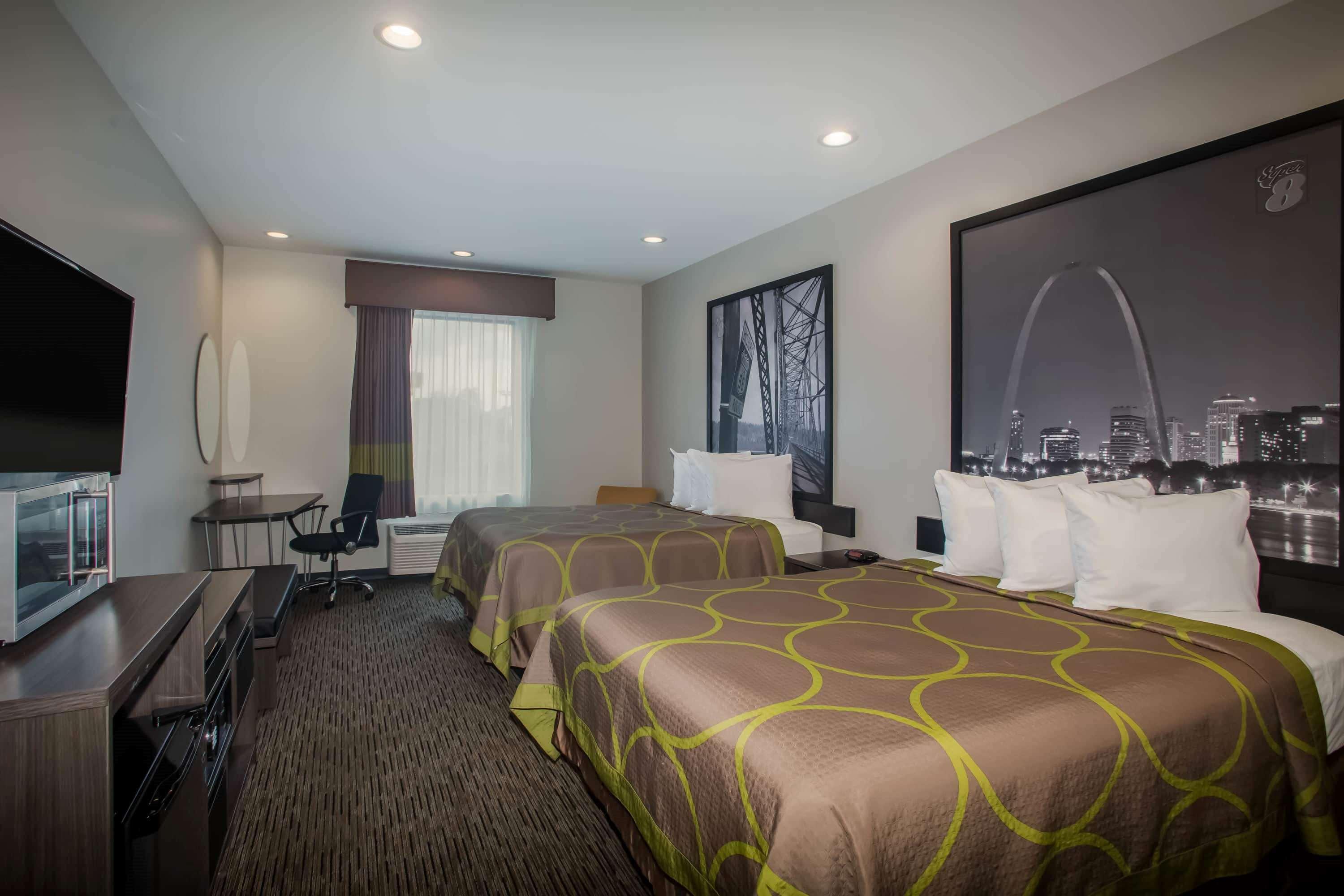 Hotel Super 8 By Wyndham St. Louis North Zewnętrze zdjęcie