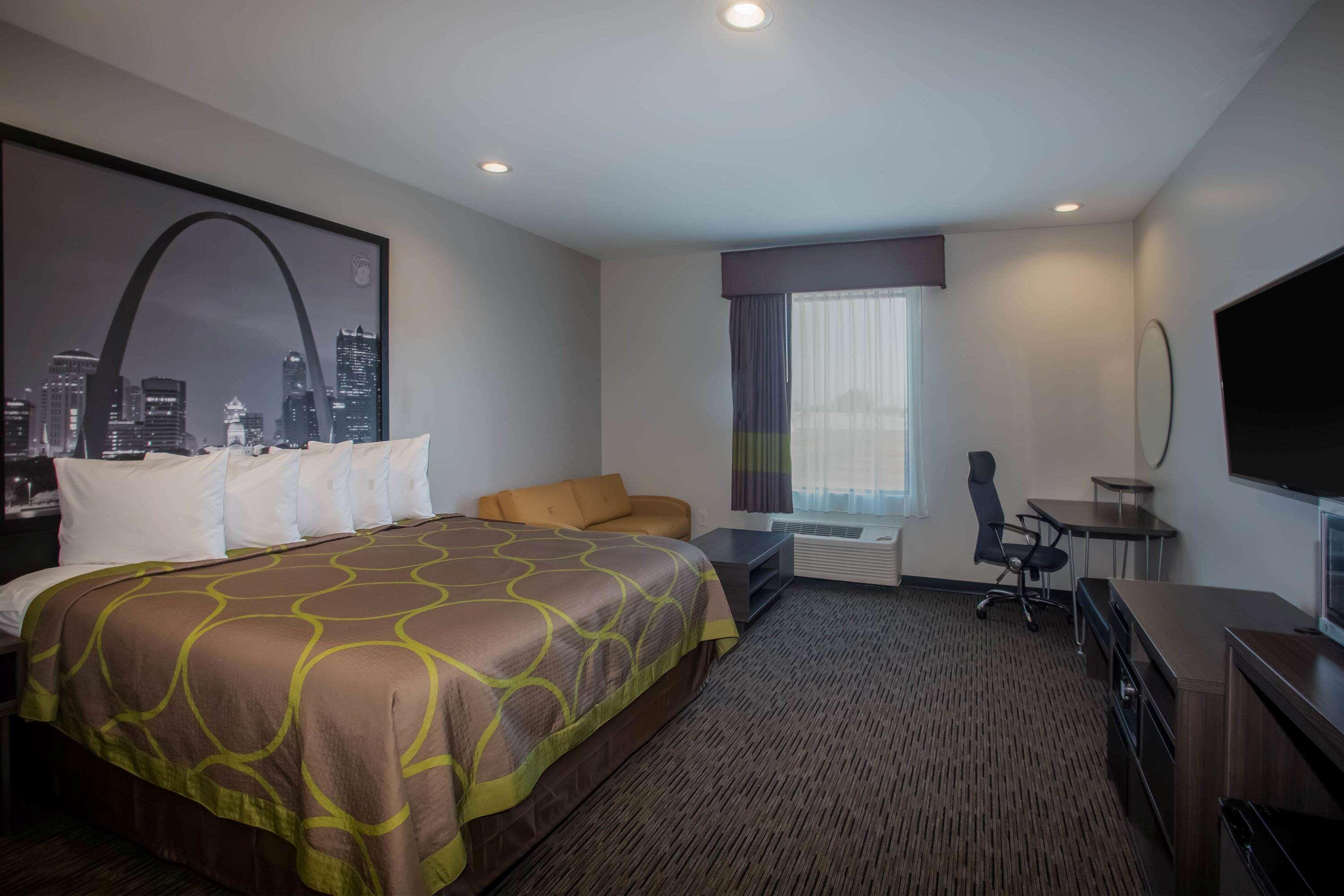 Hotel Super 8 By Wyndham St. Louis North Zewnętrze zdjęcie