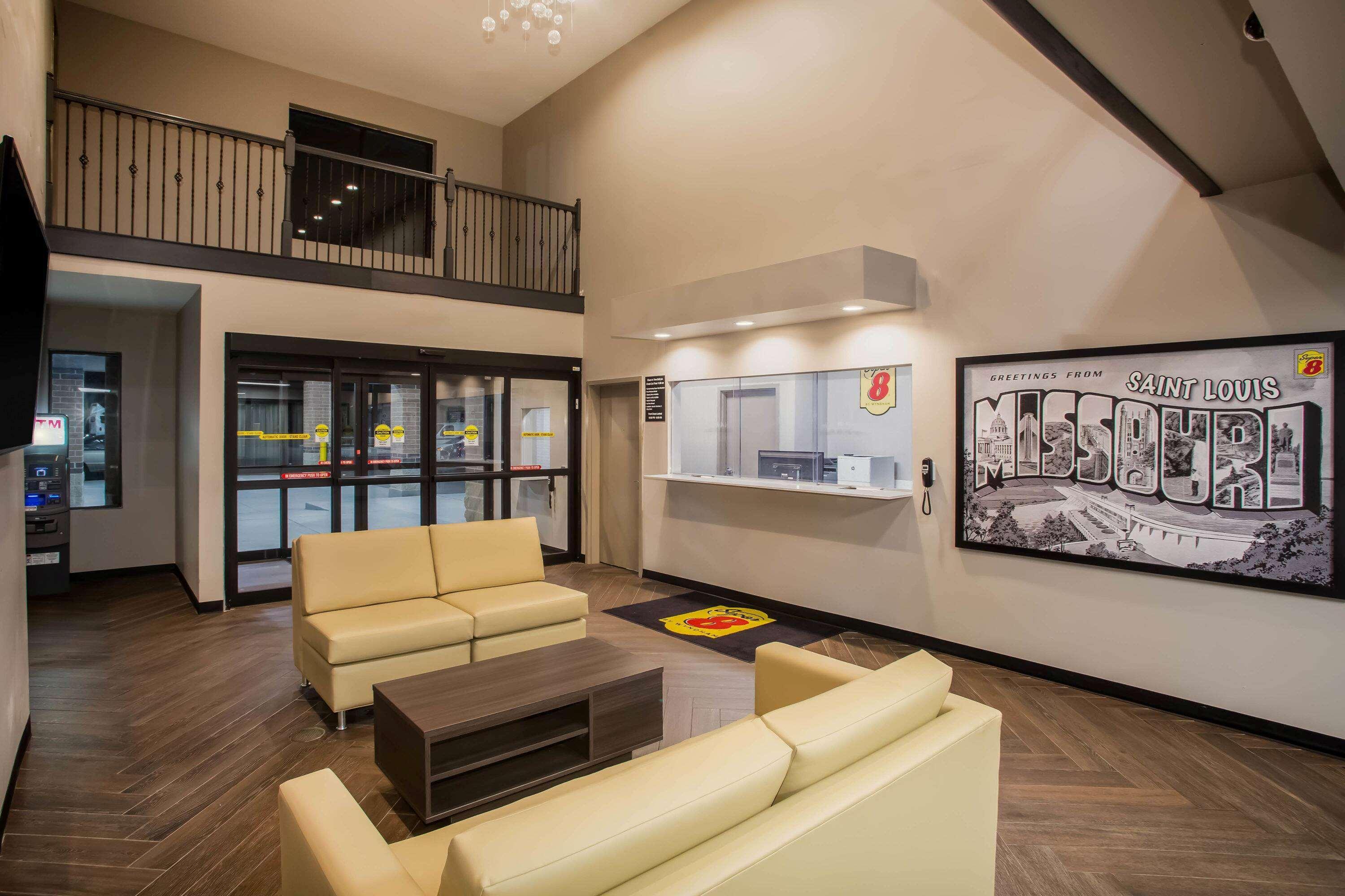 Hotel Super 8 By Wyndham St. Louis North Zewnętrze zdjęcie
