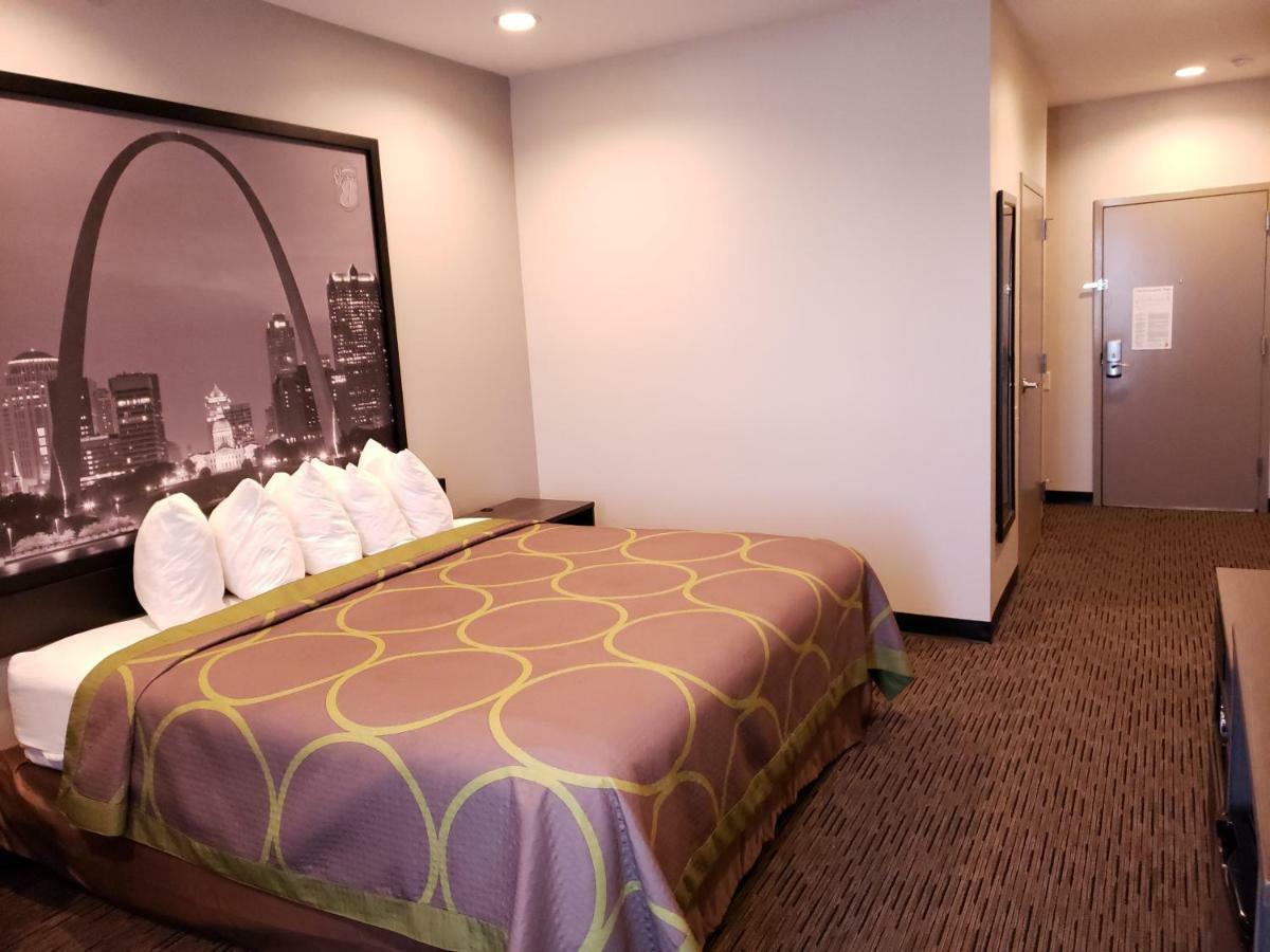 Hotel Super 8 By Wyndham St. Louis North Zewnętrze zdjęcie