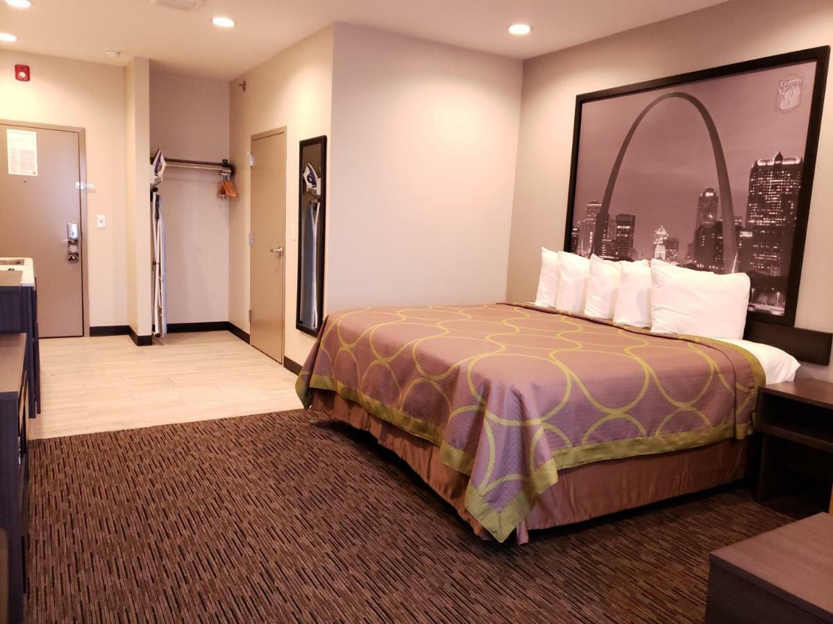 Hotel Super 8 By Wyndham St. Louis North Zewnętrze zdjęcie